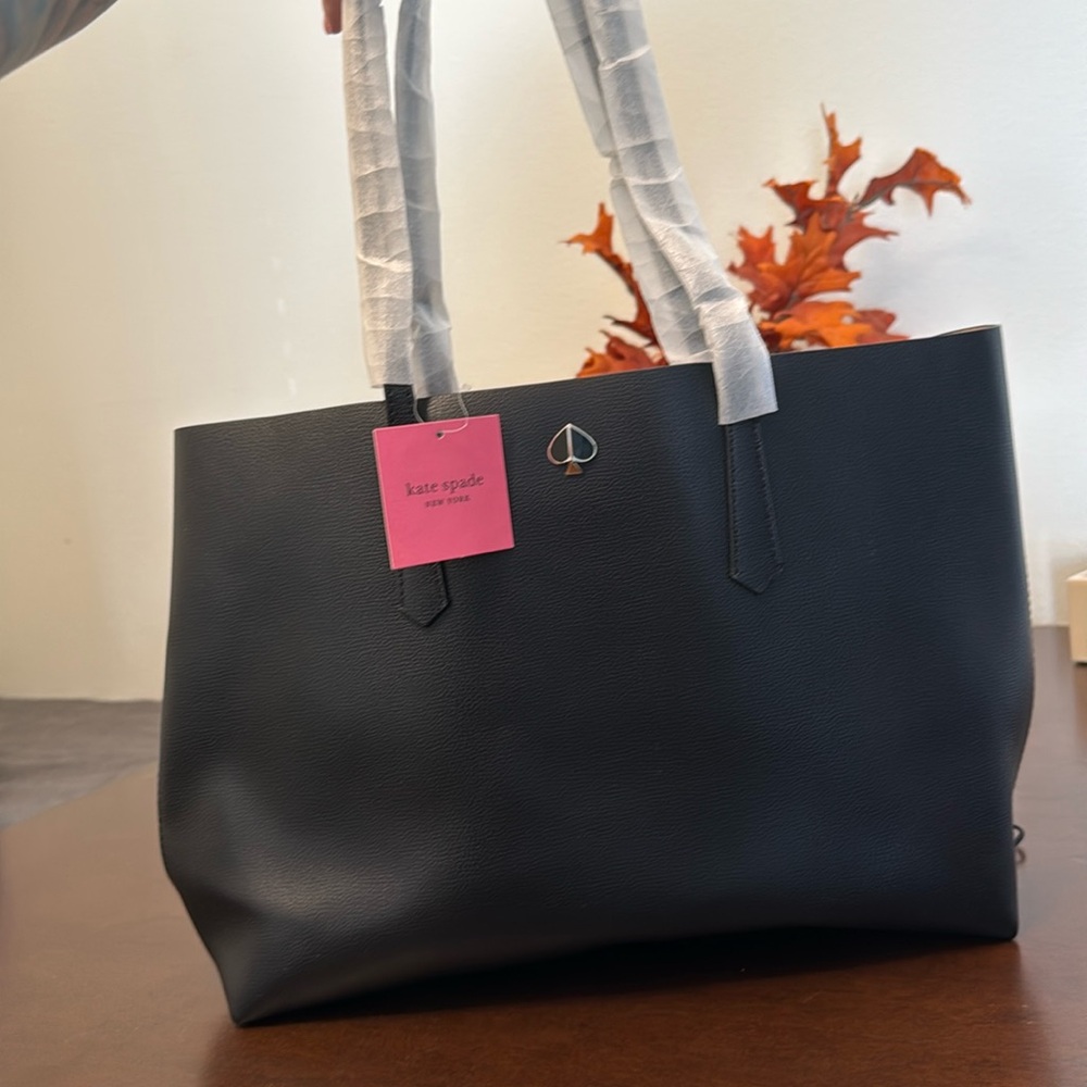 Kate Spade Black Tote Purse